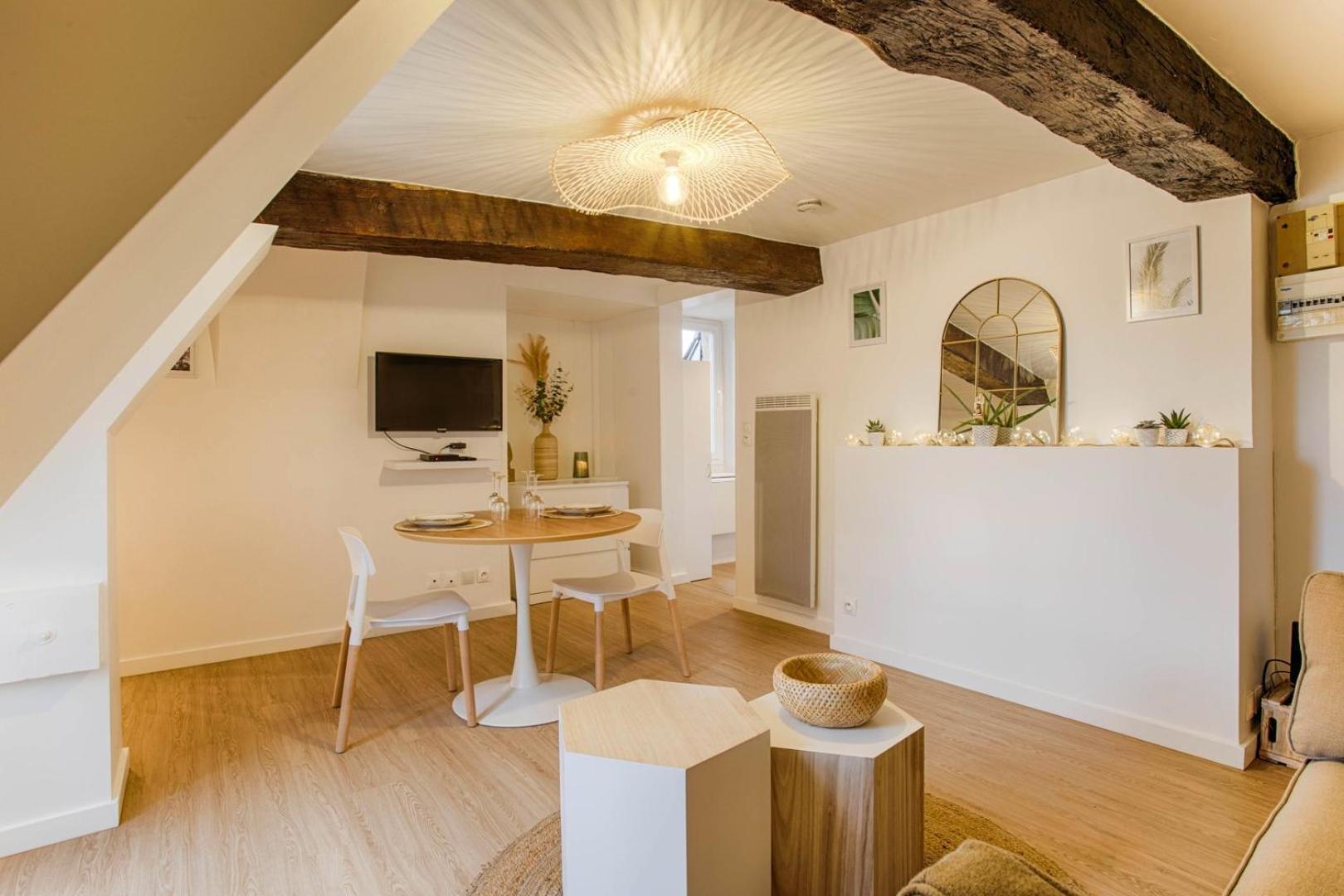 La Casa Amore — Joli Nid Douillet Place St-Sauveur كان المظهر الخارجي الصورة