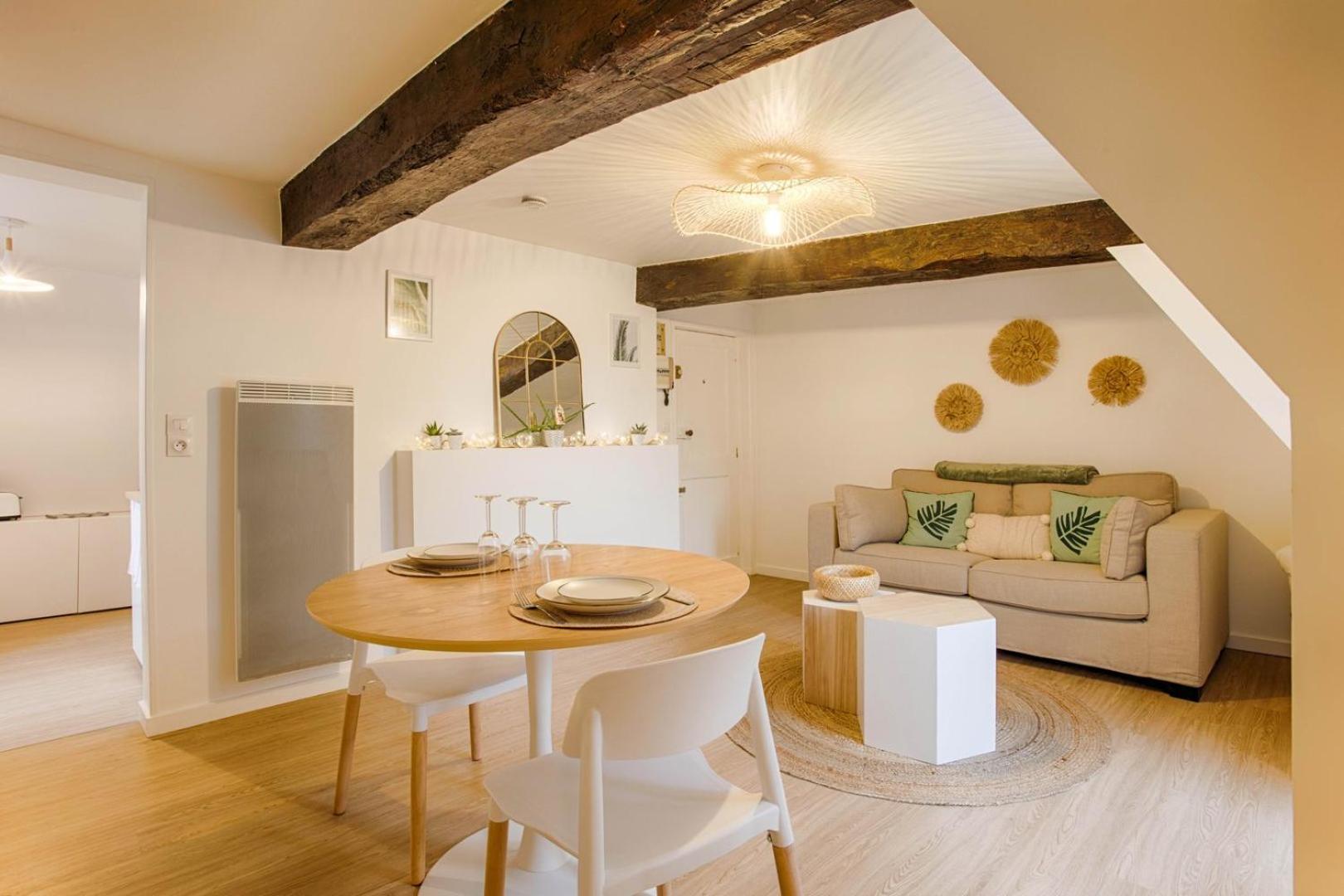 La Casa Amore — Joli Nid Douillet Place St-Sauveur كان المظهر الخارجي الصورة